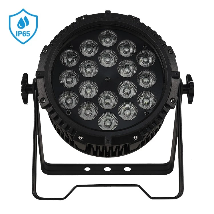 Outdoor 18x12W RGBW 4 in 1 LED Par Light suppliers