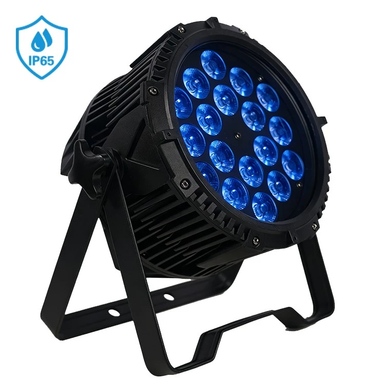 ไฟพาร์ LED RGBW 4 in 1 กลางแจ้ง 18x12W